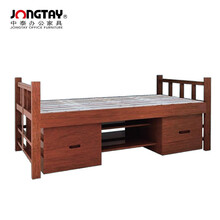 中泰 办公家具 2060W×940D×810H 单人床