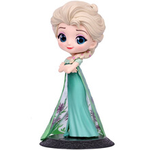 万代BANDAI Qposket公仔 眼镜厂 迪士尼公主 冰雪奇缘2 手办模型 公仔摆件 艾莎【异色】35935