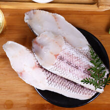 无冰净重深海银鳕鱼大块鳕鱼段新鲜现切海鲜水产批发 精选鳕鱼尾段 3斤实惠装【净重无冰 不泡】