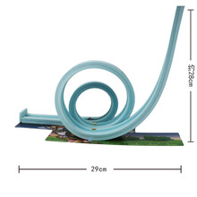 迪士尼商场同款六一儿童节礼物儿童stem小学生科技小制作物理diy三年级科学过山车实验磁力玩具 B款