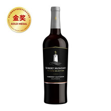 超市	
Robert Mondavi蒙大菲私家精选赤霞珠干红葡萄酒 750ml 单瓶装 美国进口红酒（ASC）