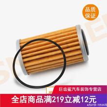 适用日产新阳光天籁轩逸蓝鸟CVT变速箱外滤JF015/JF017波箱纸滤芯 纸滤芯+密封圈