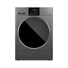 松下 (Panasonic) 9kg热泵大风烘干机 40分钟快烘 NH-EH900G 银色