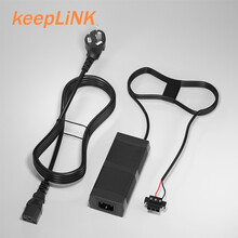 keepLINK poe工业交换机5口8口16口工业以太网交换机非管理型DIN导轨式 52V2.3A 120W电源