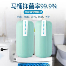 瑾立渲洁厕灵蓝泡泡洁厕宝马桶清洁剂清香型洁厕液厕所除臭家用洁厕魔瓶 魔瓶洁厕宝200g*6瓶