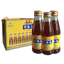 海南椰马金酒120mlX10瓶/礼盒装酒32度 配制pk贡酒 120毫升X10瓶