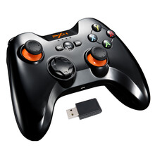 莱仕达 灵动3 无线游戏手柄 安卓电视/PS3/PC电脑Steam手柄 赛博朋克刺客信条原神怪物猎人只狼FIFA2k 黑 