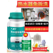 燃气热水器免拆清洗神器除垢剂电热水器家用内胆水垢清洗剂