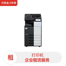 德凡复印机ineo+250i激光复合机 （含每月免印张数为黑白2000张）(月租金/3年期)租赁服务