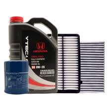 东风本田(HONDA)杰德2万公里保养套餐 原厂保养套餐 4S店直供 全合成机油 0W-20 SN级 含机滤空调滤空气滤