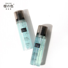 樱色星灿银河定妆喷雾补水清爽易上妆微闪爽肤水快速定妆不易脱妆控油保湿 星灿银河2瓶