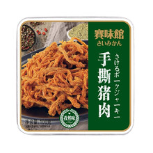 赛味馆 手撕猪肉（孜然味）100g