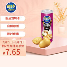 超市	可比克薯片 原味105g 休闲零食 膨化食品