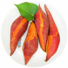 福建六鳌红薯 新鲜沙地红薯地瓜小香薯红蜜薯 板栗红薯 中小果 2.5kg