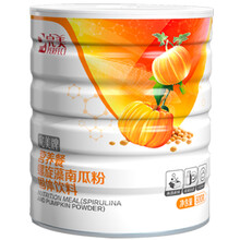 完美营养餐 螺旋藻南瓜粉 蛋白无糖代餐牌早餐