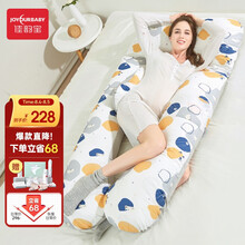 京东超市	
佳韵宝（Joyourbaby）孕妇枕对称U型多功能护腰侧睡枕孕妇睡觉抱枕托腹枕 印象星空