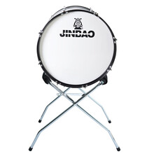 津宝 背架 大军鼓乐器24英寸少先队大队军乐队大鼓带背带 鼓棒+背带+鼓钥匙 落地支架（不含鼓）