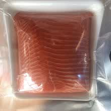 【顺丰发货】日料海鲜冰鲜生吃三文鱼国产刺身中段新鲜发货三文鱼生鱼片 三斤 去除边角料每斤净肉400g左右