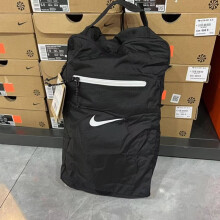 耐克（Nike）男包女包夏季新款单肩包运动包挎包健身跑步户外腰包 DB0192-010/24*12*36cm 以专柜实物为准