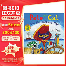 Pete the Cat and the Treasure Map皮特猫和藏宝图