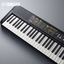 京东超市	
雅马哈(YAMAHA) PSR- F52 儿童成人通用零基础初学入门娱乐演奏电子琴61键