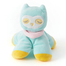 船之宝 手偶玩具手指偶婴儿安抚玩偶可入口可啃咬不掉毛 小孩婴幼儿童布艺娃娃毛绒公仔六一儿童节礼物 手指偶 OWL Nanny南妮