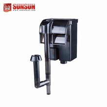 森森（SUNSUN）鱼缸过滤器壁挂式静音瀑布过滤器外挂小型草缸过滤外置小鱼缸过滤器水族箱过滤设备 HBL-301配20-30cm鱼缸2W