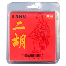青歌奥地利托马斯二胡琴弦 演奏型内外弦一套 ER100套弦 奥地利托马斯二胡弦（1个外弦1个内弦）