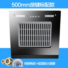 好太太小户型公寓单灶小尺寸简易迷你脱排烟机小型吸抽油烟机侧吸式特价380mm500mm 500按键标配
