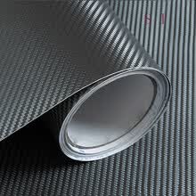 点滨 汽车用品碳纤维贴纸 立体车身贴膜改装内饰装饰全车贴拉花3D改色膜 3D深灰127CM宽*1米