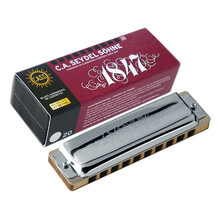 德国进口SEYDEL赛德 十孔10蓝调成人口琴 1847 CLASSIC Bb调