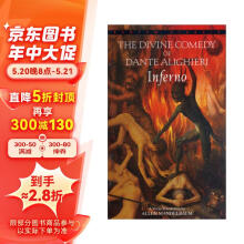 Bantam Classics 经典系列：但丁的《神曲》 地狱篇 英文原版 经典名著 Inferno