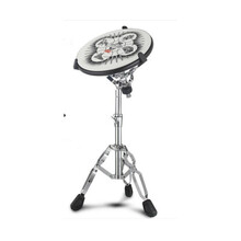 德国MEINL麦尔MPP-12哑鼓垫12寸套装静音打击垫架子鼓练习打击板 军鼓架+鼓棒 MEINL BG签名款12寸