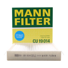 曼牌（MANNFILTER）空调滤清器空调滤芯外置CU19014 20-22款奔驰GLS450GLS400 GLS600