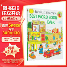 斯凯瑞系列 Richard Scarry's Best Word Book Ever 进口原版  单词学习