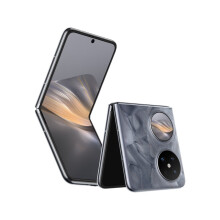 华为HUAWEI Pocket 2 超平整超可靠 全焦段XMAGE四摄 12GB+256GB 大溪地灰 折叠屏鸿蒙手机