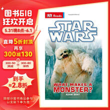 Star Wars What Makes A Monster? 进口儿童绘本