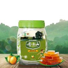 齐云山混合四种口味南酸枣糕520g 南酸枣粒蜜饯果干休闲零食送女友礼物