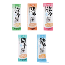 达里猫（dalicat）幼猫成猫零食猫咪液体流食营养搭配湿粮猫鸡肉鱼肉牛肉三文鱼汤30g/袋 达里猫午后鸭肉汤1联（30g*4条/联）