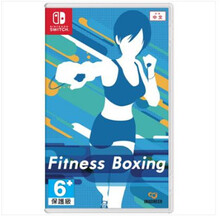 Nintendo NS 家用游戏主机游戏软件    顺丰快递速发 有氧拳击 健身拳击 中文 现货