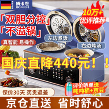 【左饭右汤&省时舒心】德国智能双胆电饭煲