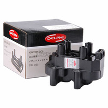 德尔福（DELPHI）点火线圈高压包高压线点火线 别克 雪佛兰 03-07赛欧1.6点火线圈