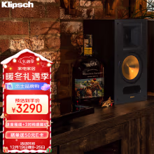 杰士（Klipsch）RB-61 II 家庭影院书架音箱 电视音响 HIFI高保真无源音箱 2.0木质环绕音箱 黑色