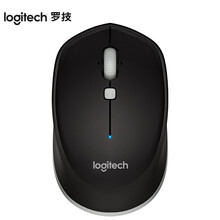 罗技（Logitech） M337蓝牙无线鼠标笔记本台式电脑办公mac鼠标 M337黑色