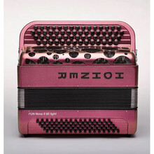 2020款德国霍纳HOHNER牌80贝 流行巴扬手风琴演奏定制款 紫色