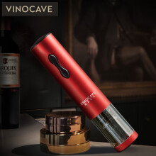 维诺卡夫红酒电动开瓶器可充电葡萄酒轻松省力自动家用开塞启瓶开酒起子