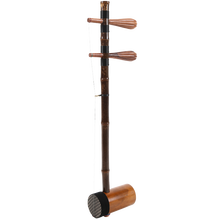 乐府诗（YUEFUSHI） 初学精品专业演奏紫竹枣木轴西皮二簧京胡乐器 枣木轴二黄-套餐二搭配京胡轻体盒