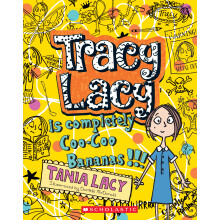 Tracy Lacy is a Complete Coo-coo Bananas! 进口故事书