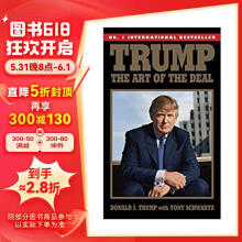 特朗普：交易的艺术 Trump: The Art of Deal 进口原版 人物传记 