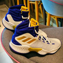 阿迪达斯 （adidas）米切尔篮球鞋男鞋2025春季新款实战缓震舒适休闲篮球鞋 IG4495 40